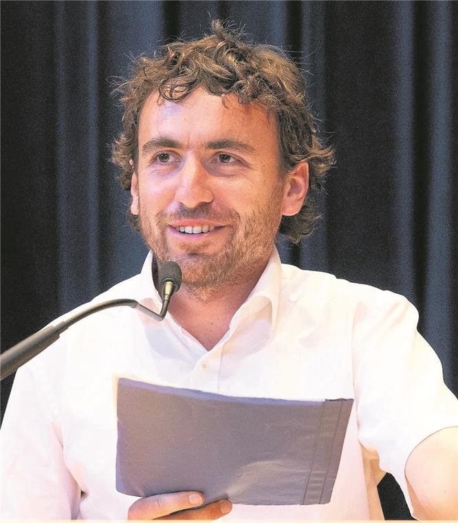 Seriöses Casting mit bizarrem Ende Samuel Speitelsbach