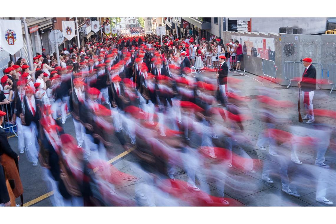 Bilder des Tages San Marcial-Fest in Spanien