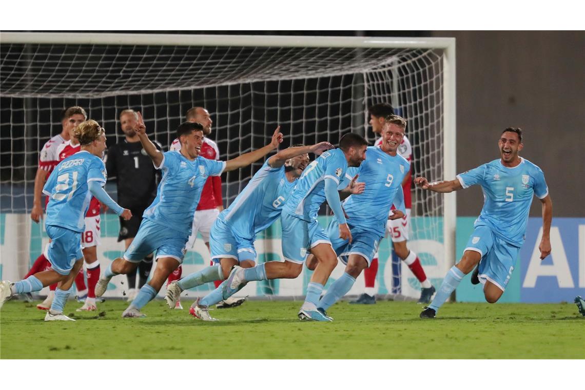 San Marino gelangen in seiner Historie nur zwei Pflichtspielsiege. (Archivfoto)