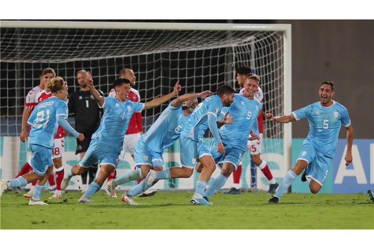 San Marino gelangen in seiner Historie nur zwei Pflichtspielsiege. (Archivfoto)