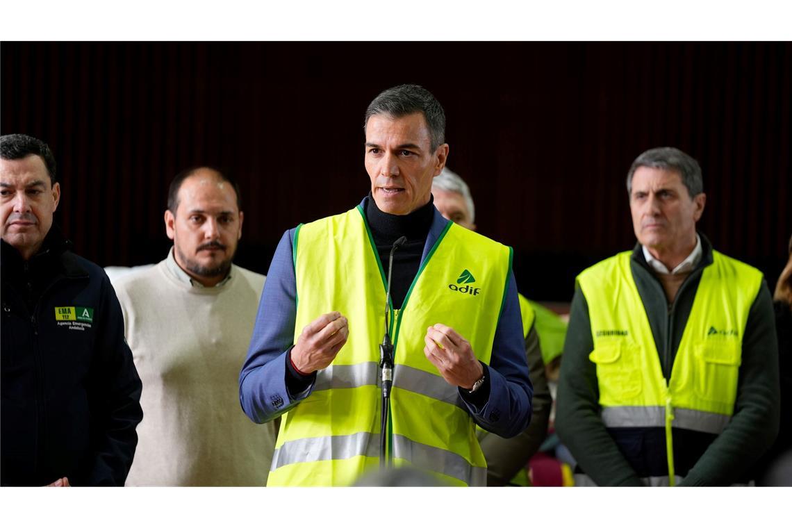 Sánchez weist Rücktrittsforderungen zurück. (Archivbild)