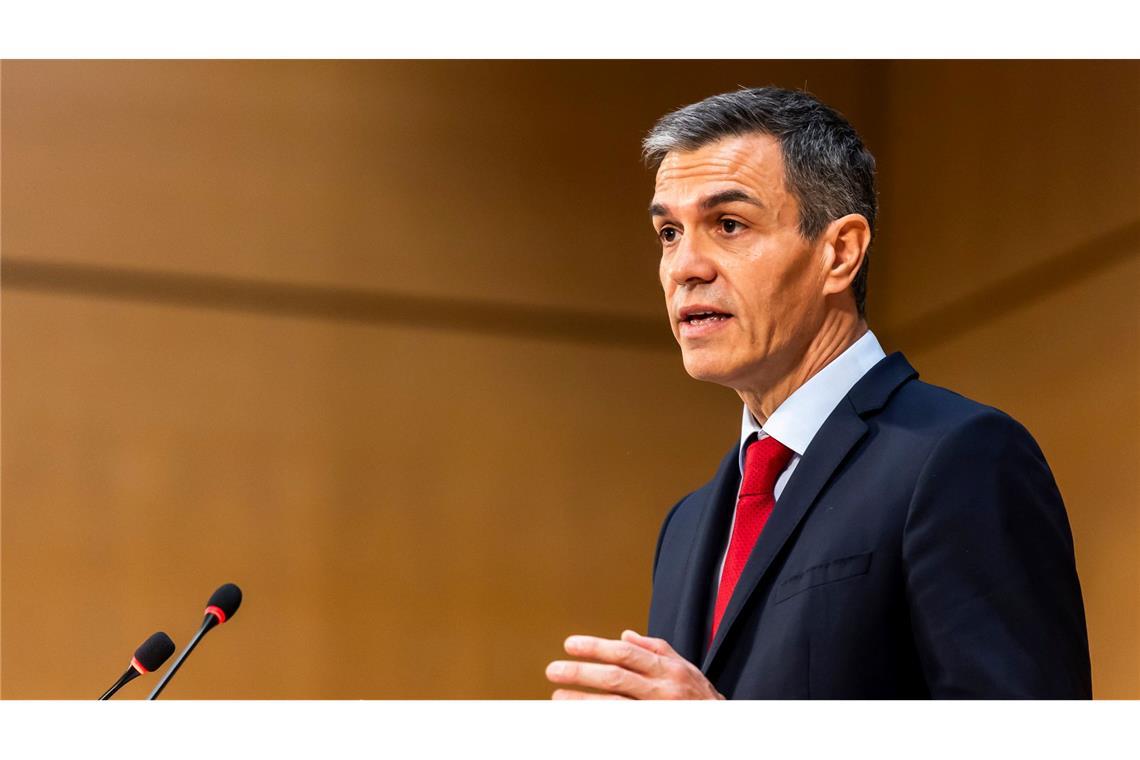 Sánchez wird nicht direkt beschuldigt, der Druck auf den Ministerpräsidenten nimmt aber zu. (Archivbild)