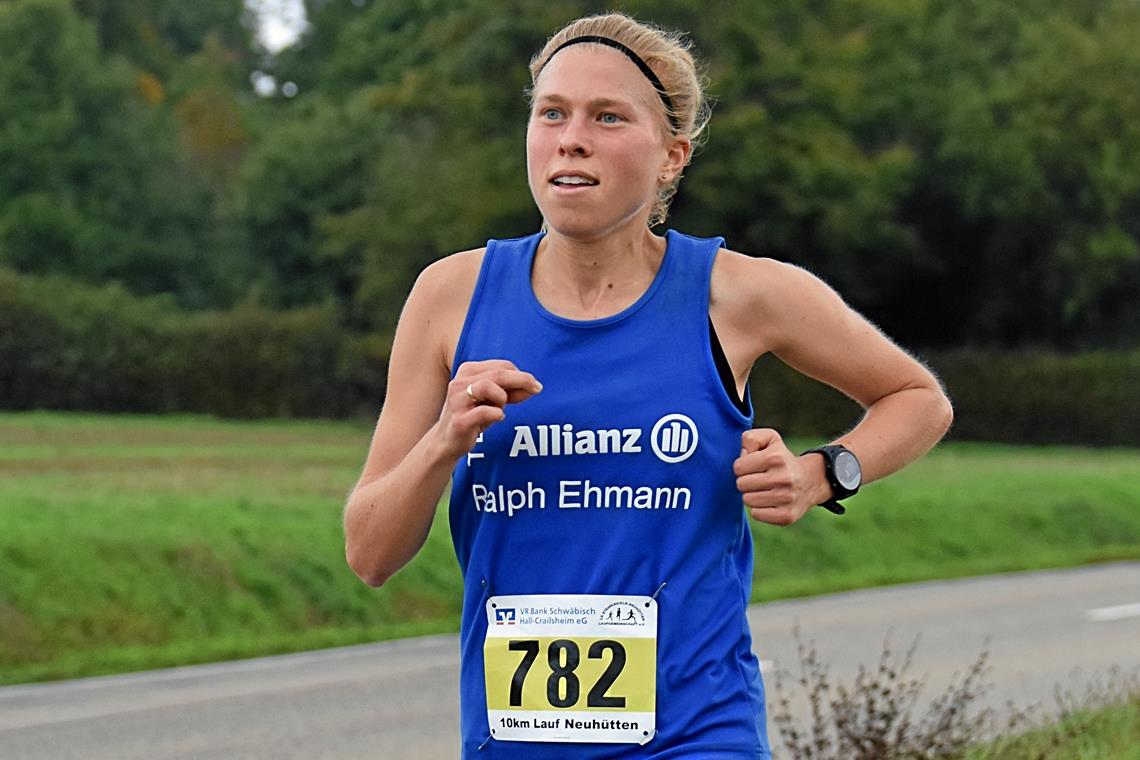 Laufcup Schwäbisch-Fränkischer Wald vereint Sport und Geselligkeit