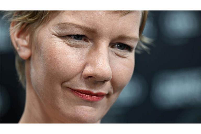 Sandra Hüller plant einen gemeinsamen Film mit ihrem US-Kollegen Colman Domingo. (Archivbild)