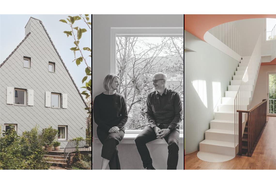 Sanierung und Umbau eines Einfamilienhauses in Wuppertal. Architektur: Daniela Hake, Holger Hoffmann vom Büro one fine day.