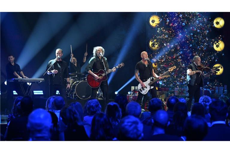 Santiano wieder an der Charts-Spitze Santiano stürmen die Charts.