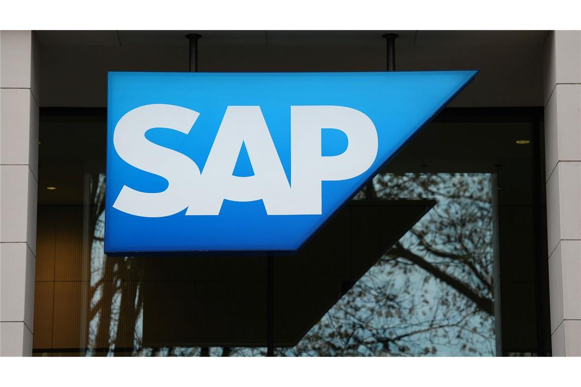 SAP nun wertvollstes Unternehmen Europas SAP-Aktien haben an der Börse zuletzt deutlich zugelegt. (Symbolbild)