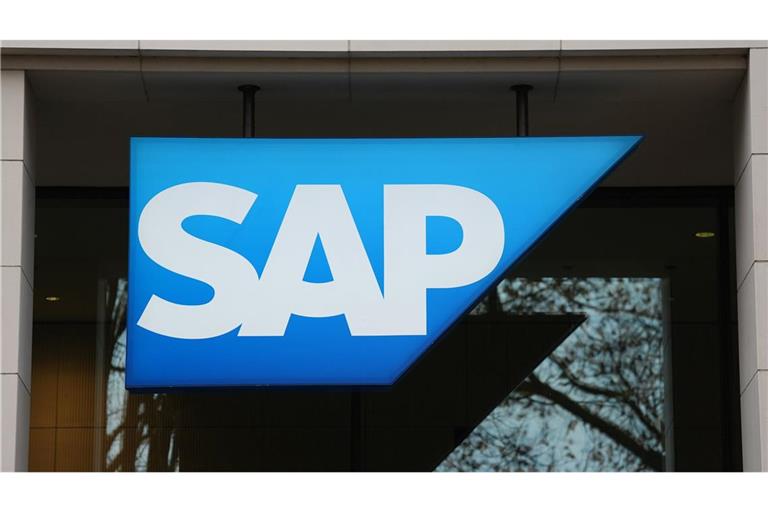 SAP-Aktien  sind bei der Marktkapitalisierung in Europa an die Spitze gerückt.