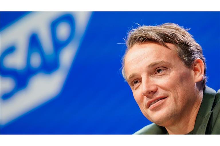 SAP-Chef Christian Klein.
