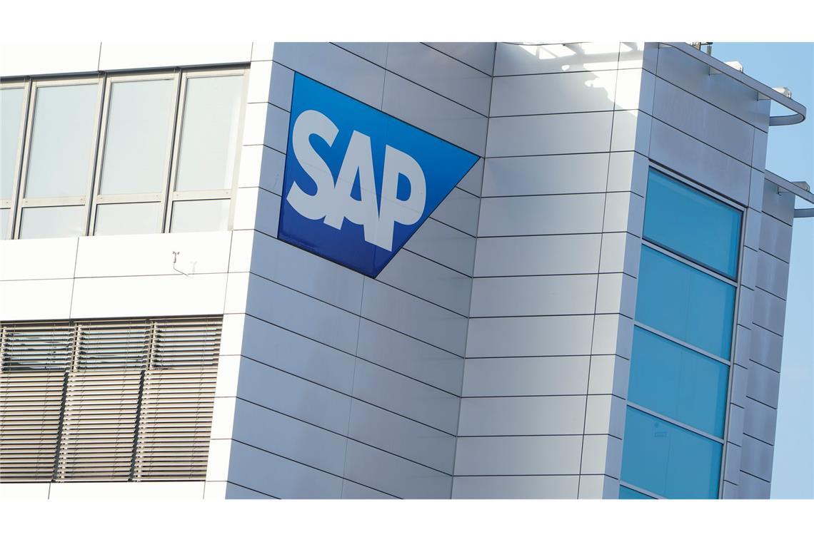 Knapp 3.500 Beschäftigte in Deutschland verlassen SAP SAP-Restrukturierung: Rund 3.500 Beschäftigte verlassen das Unternehmen in Deutschland. (Archivbild)
