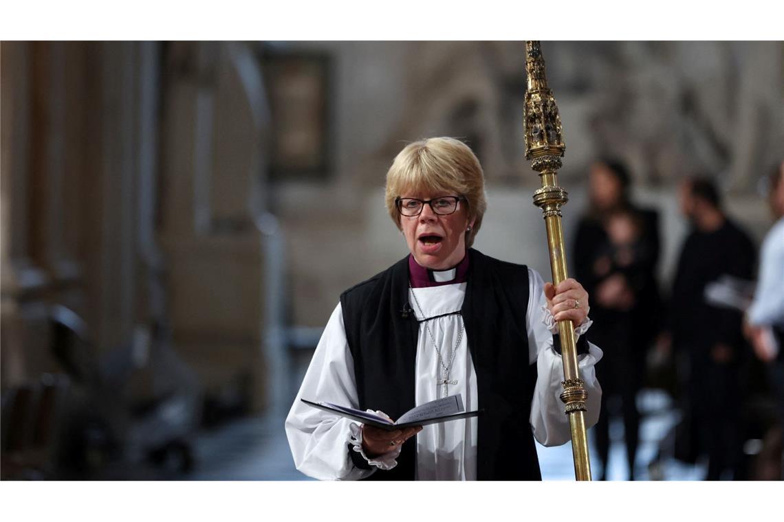 Church of England macht Frau zum geistlichen Oberhaupt Sarah Mullally wurde zur neuen Erzbischöfin von Canterbury berufen. (Archivfoto)