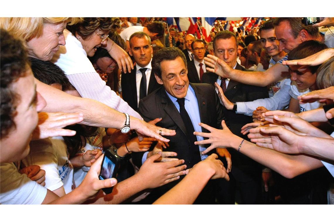 Sarkozy verlor den Wahlkampf 2012 letztlich. (Archivbild)