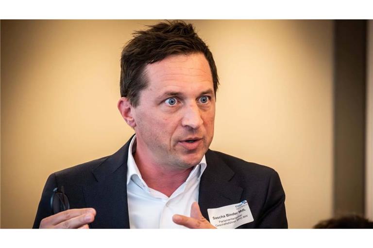 Sascha Binder fordert Klarheit von den Linken in Berlin.