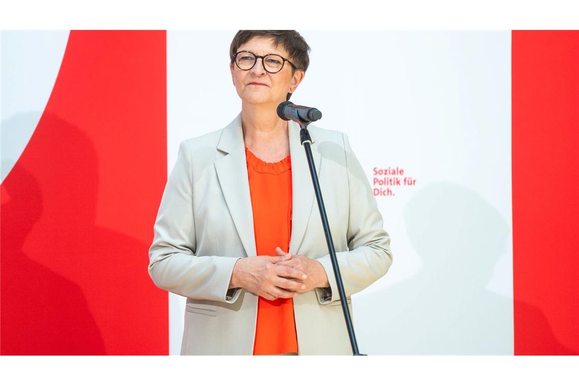 Bas rückt an SPD-Spitze - Neuer Generalsekretär