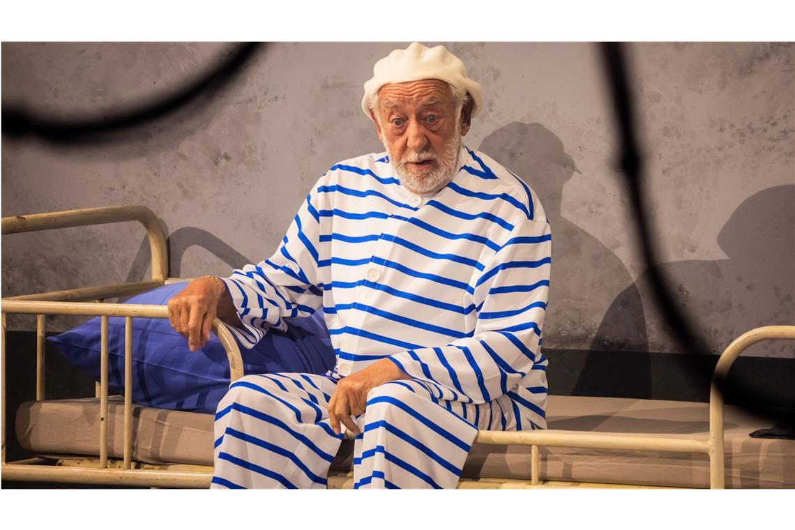 Hallervordens Nonsens-Lektionen Satire darf alles, nur muffig sollte sie nicht sein: Dieter Hallervorden in der ARD-Jubiläumssendung.