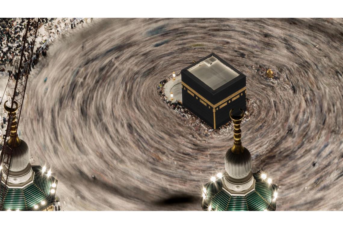 Saudi-Arabien: die Geburtsstätte des Islams Saudi-Arabien beheimatet mit Mekka eines der größten Heiligtümer für Muslime.