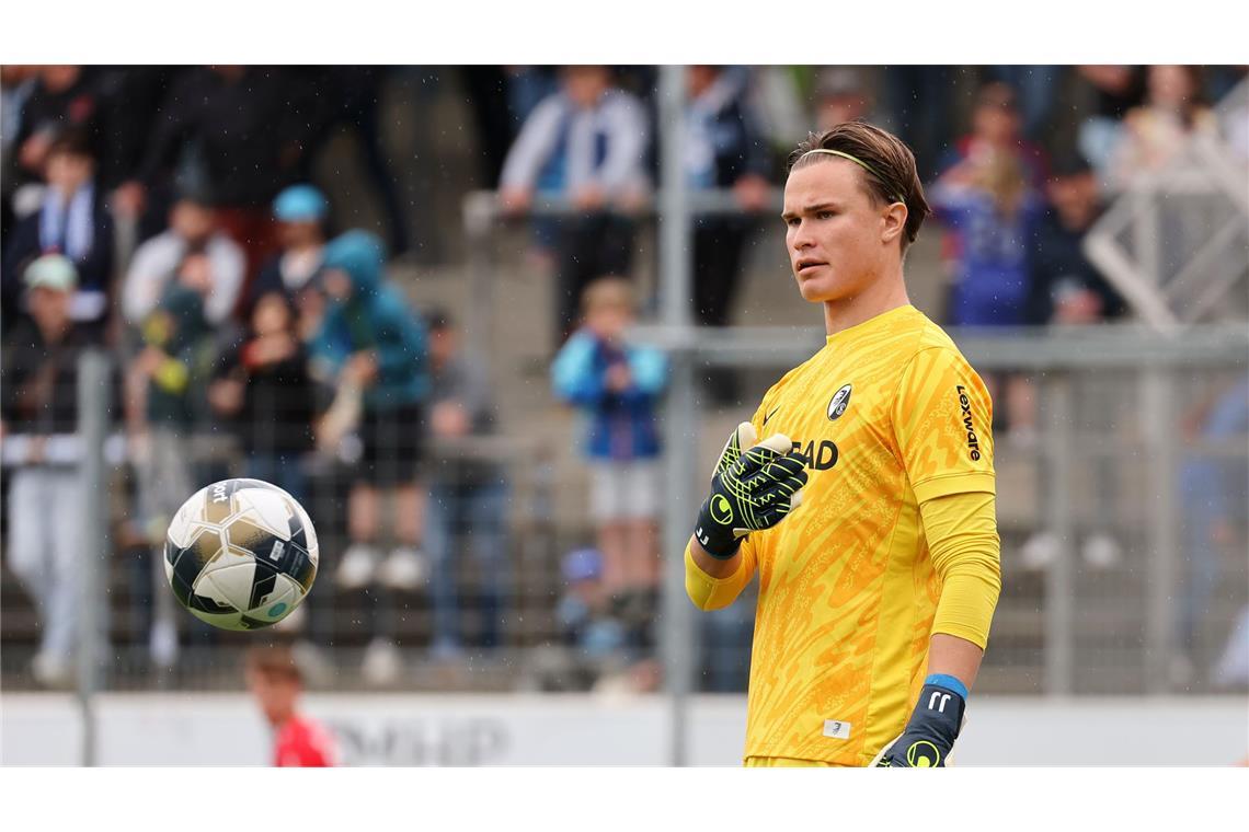 Zu wenig Energie und Esprit – die Luft ist raus bei den Blauen SC-Keeper Jaaso Jantunen blieb ohne Gegentor.