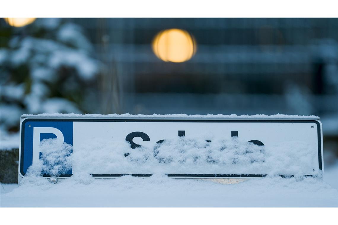 Schaffen es die Lehrer heute in die Schule?