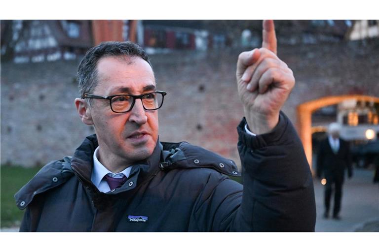 Schafft er es, die Grünen an der Macht zu halten?