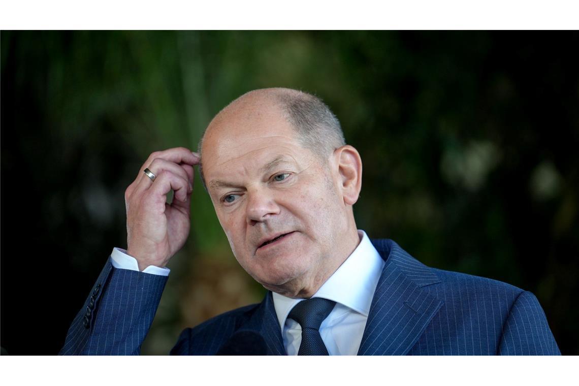 Scholz gibt Wohngipfel ab - Treffen bei Bauministerin Schafft vor der Neuwahl keinen Wohngipfel mehr: Bundeskanzler Olaf Scholz (SPD). (Archivbild)