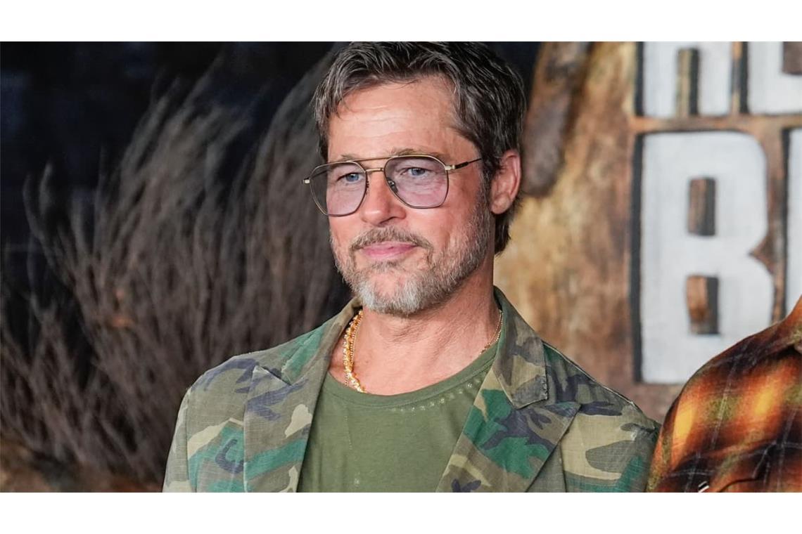 Schauspieler Brad Pitt: Auch seine älteste Tochter hat nun den Nachnamen „Pitt“ aus ihrem Ausweis streichen lassen.