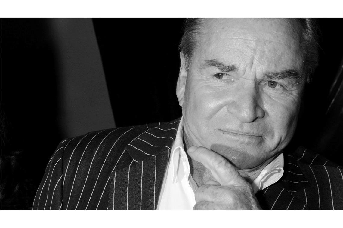Von wem sich Deutschland und die Welt 2024 verabschiedeten Schauspieler Fritz Wepper mit 82 Jahren gestorben. (Archivbild)