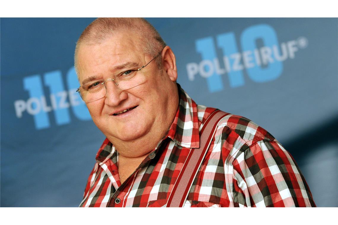 Schauspieler Horst Krause ist im Alter von 83 Jahren gestorben. (Archivbild)