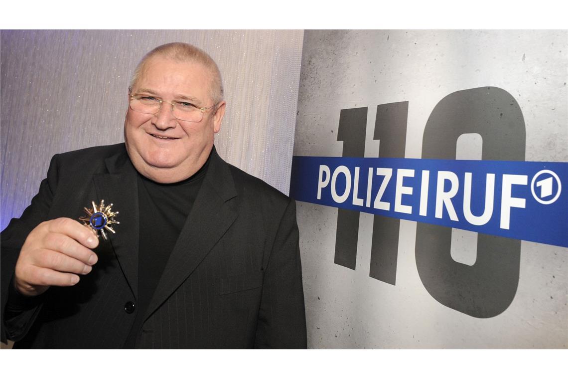 Schauspieler Horst Krause war mit der Reihe "Polizeiruf 110" eng verbunden.