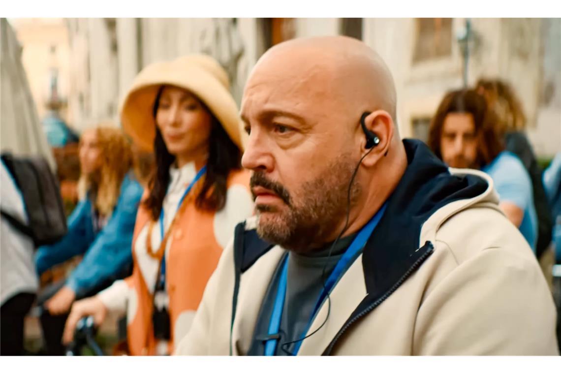 Schauspieler Kevin James in seinem neuen Film "Solo Mio".