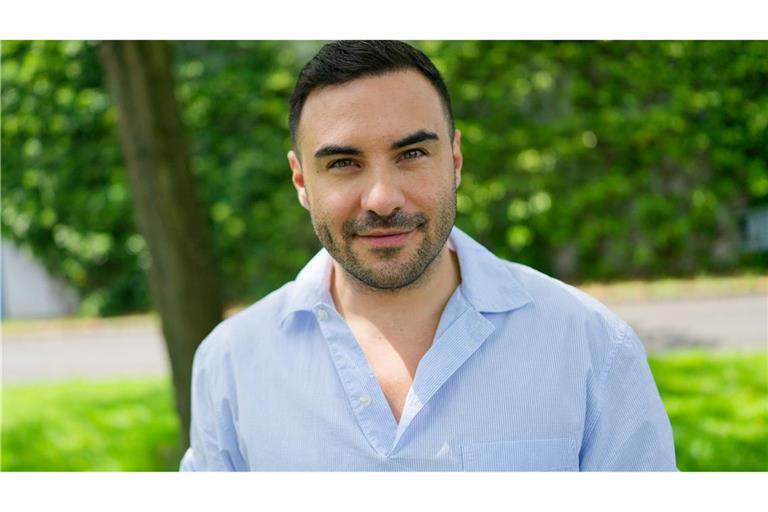 Schauspieler Lars Steinhöfel ist kein glühender Fußballfan.