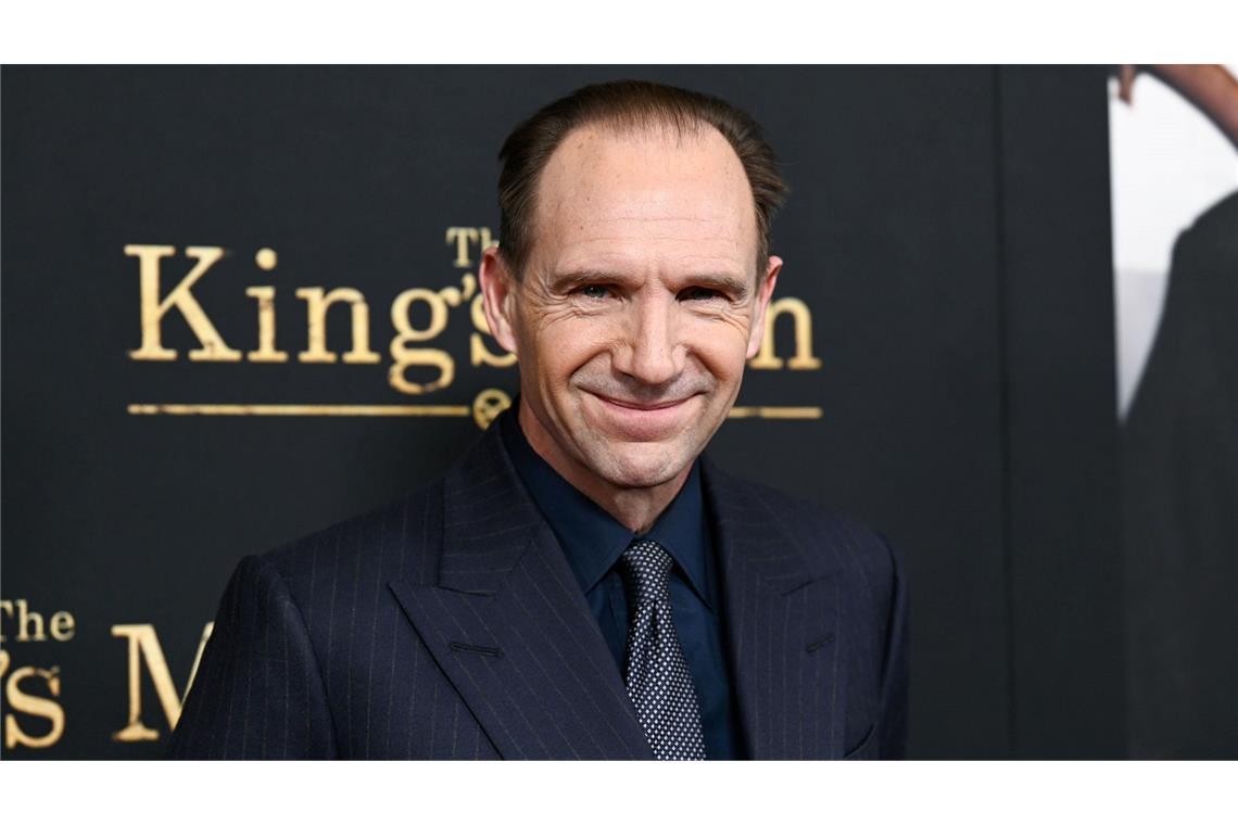Ralph Fiennes wollte ursprünglich kein Filmstar sein Schauspieler Ralph Fiennes wollte nach eigenen Angaben kein Filmstar werden. (Archivbild)