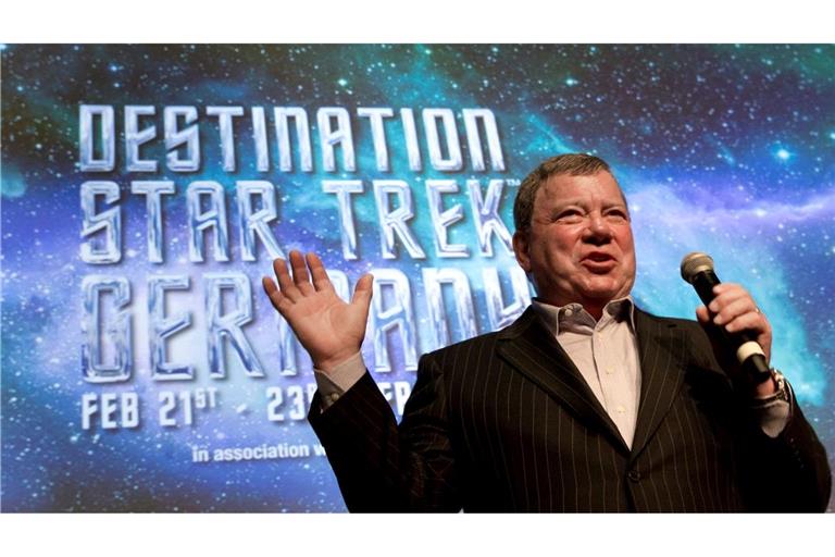 Schauspieler William Shatner will mit 95 Jahren ein Heavy-Metal-Album herausbringen. (Archivbild)