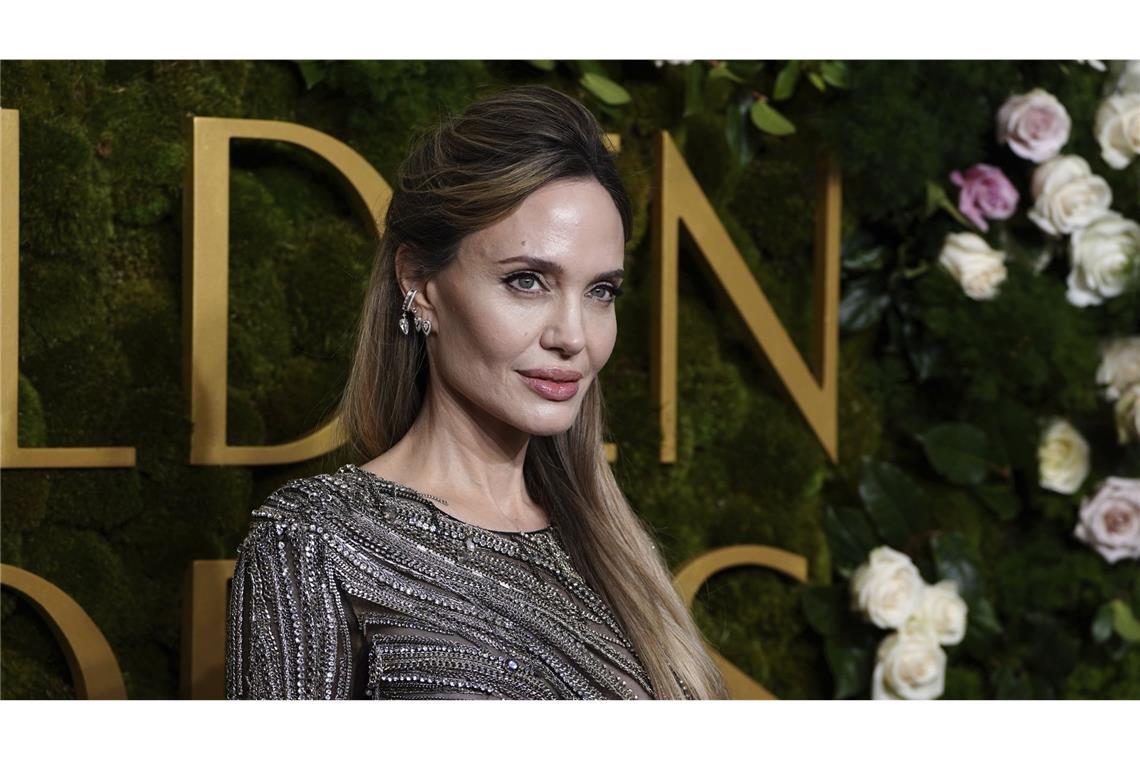 Das sind die Gewinner der Trophäen-Show Schauspielerin Angelina Jolie lief im...