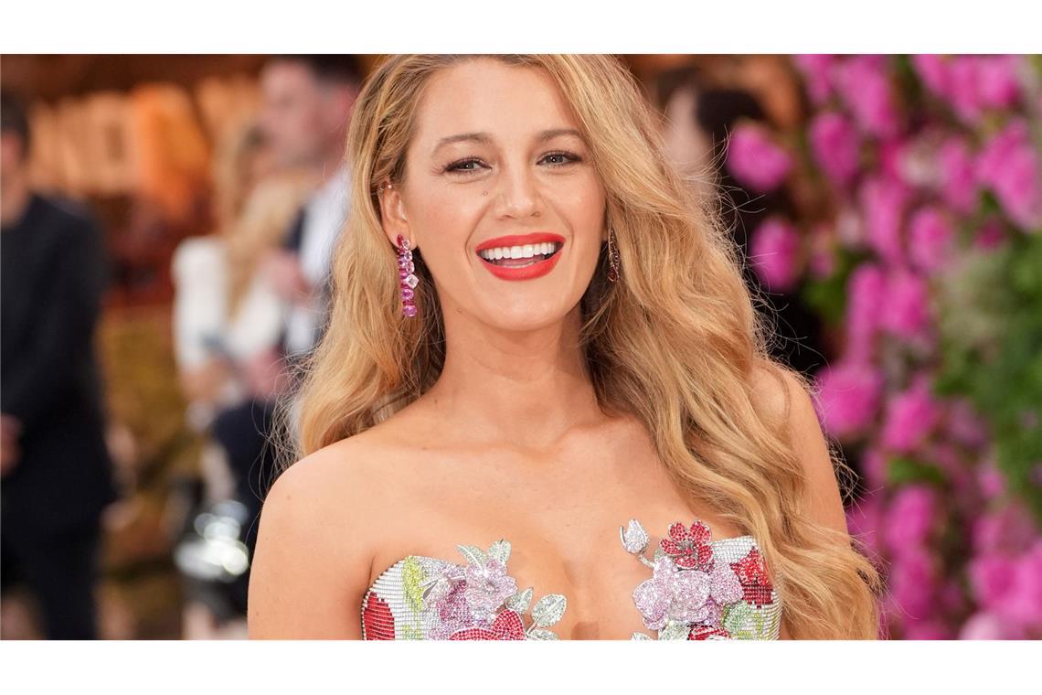 Blake Lively kontert Verleumdungsklage von Justin Baldoni Schauspielerin Blake Lively versucht, die Verleumdungsklage von Justin Baldoni abzuwenden. (Archivbild)