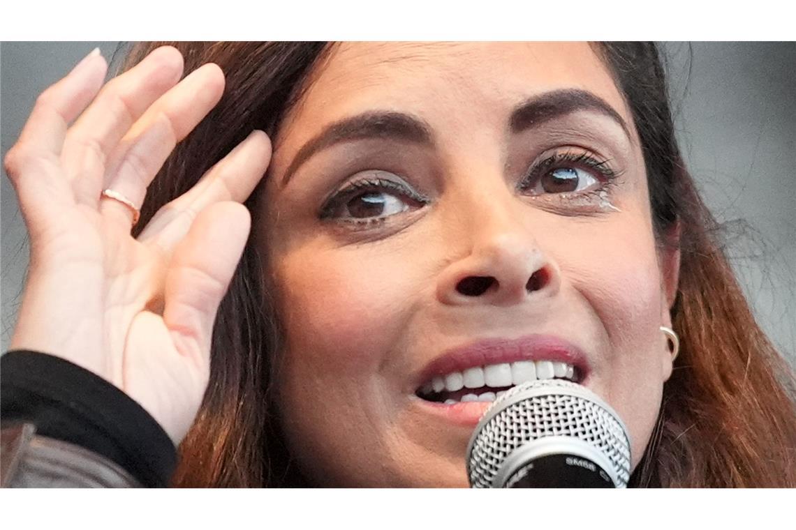 Schauspielerin Collien Fernandes setzt sich gegen sexualisierte Gewalt ein. (Archivbild)