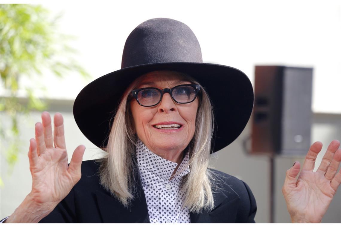 Diane Keaton: Ihre unvergesslichsten Filme und Rollen Schauspielerin Diane Keaton im Jahr 2022.