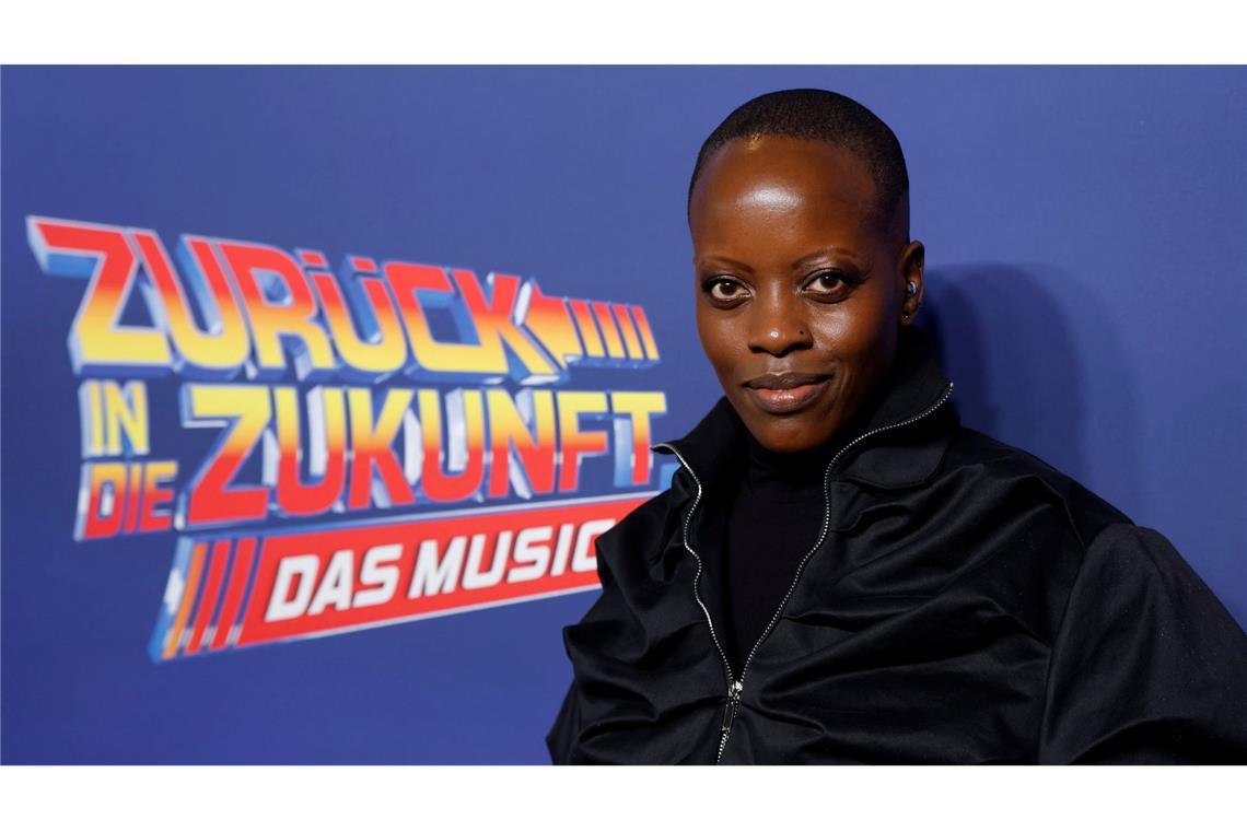Schauspielerin Florence Kasumba war auch zu Gast