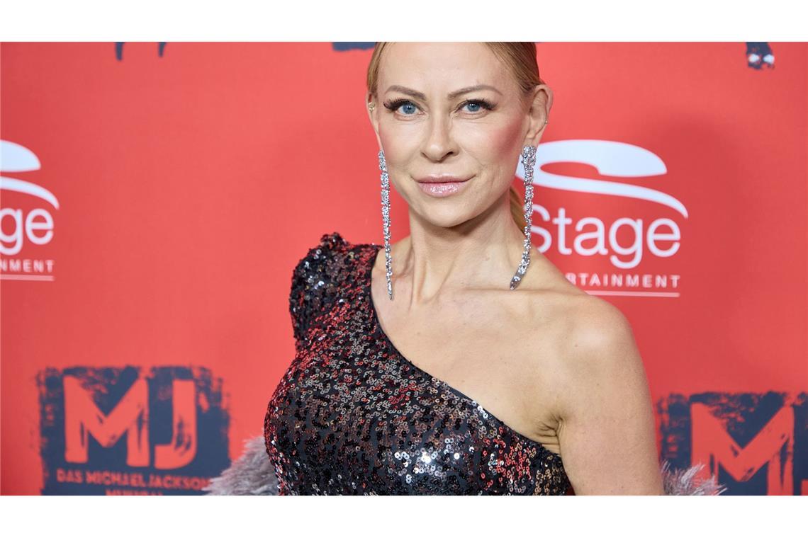Michael Jackson Musical feiert umjubelte Deutschlandpremiere Schauspielerin Jenny Elvers zeigte sich ebenfalls.