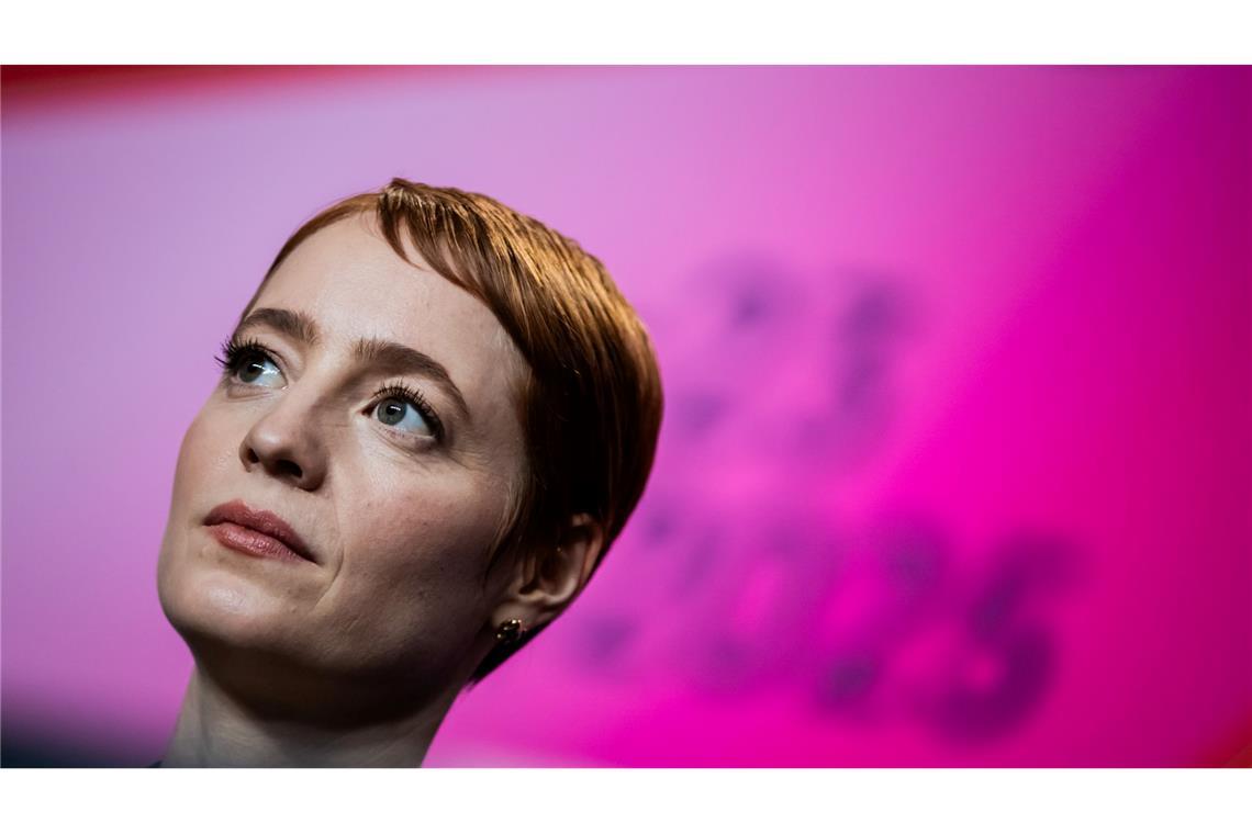 Rennen um Goldene Lola: Deutscher Filmpreis wird verliehen Schauspielerin Leonie Benesch kann auf eine Auszeichnung als beste Nebendarstellerin hoffen. (Archivbild)