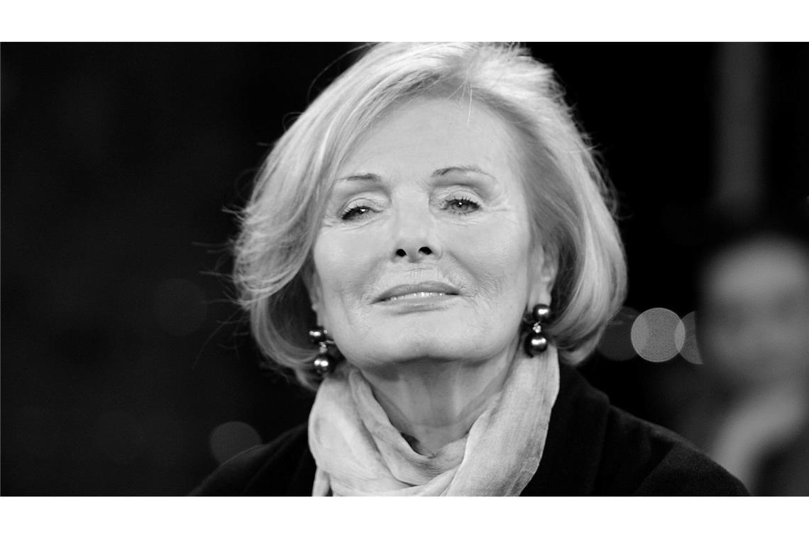 Von wem sich Deutschland und die Welt 2024 verabschiedeten Schauspielerin Ruth Maria Kubitschek mit 92 Jahren gestorben. (Archivbild)
