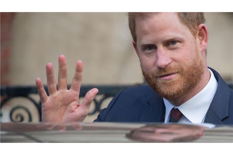 Scheint einen Schritt auf seine Familie zuzugehen: Prinz Harry.