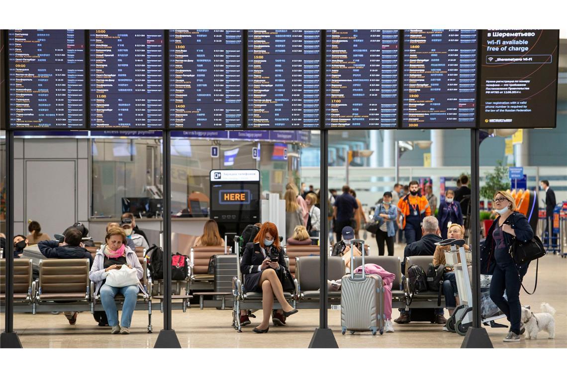 Airport-Attacke: Mann verletzt Zweijährigen lebensgefährlich Scheremetjewo ist der größte Flughafen Russlands. (Archivbild)