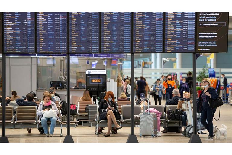 Scheremetjewo ist der größte Flughafen Russlands. (Archivbild)