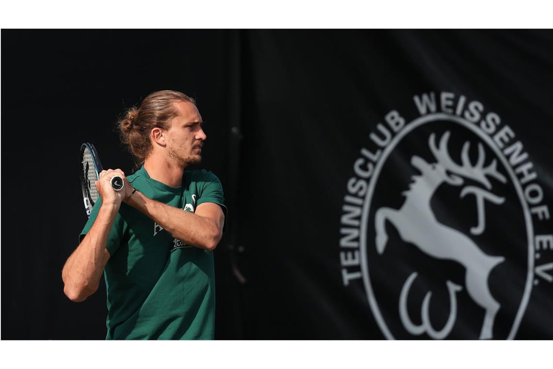 Gibt es noch Tickets für Alexander Zverev? Schlägt in Stuttgart auf: Tennisstar Alexander Zverev