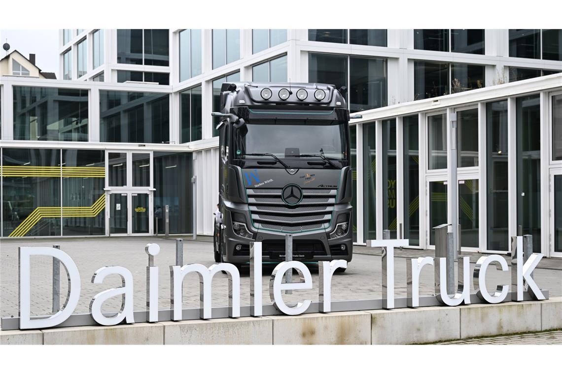 Schlechte Nachrichten aus der Zentrale von Daimler Truck in Leinfelden-Echterdingen.