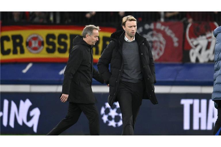 Schlechte Stimmung bei Bayer Leverkusen.