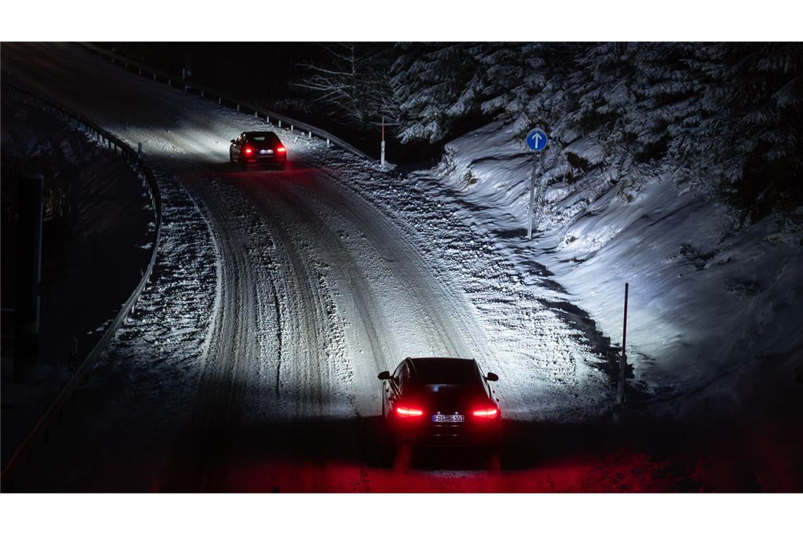Schlechte Straßenverhältnisse? ...