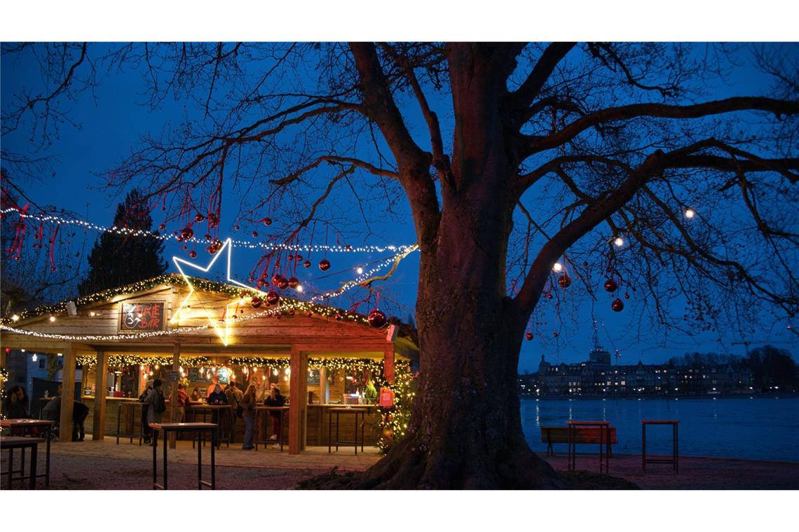 7 Tipps für einen Adventsausflug nach Konstanz Schlemmen am See gehört dazu.