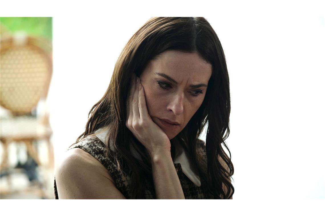 Schließlich taucht tatsächlich ein Erpresserbrief auf.