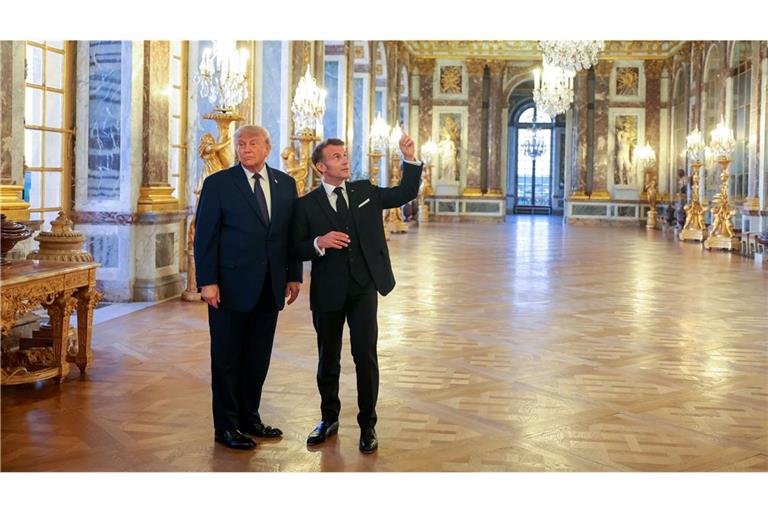 Schlossführung mit Geschichtsstunde für den 47. Präsidenten der USA.